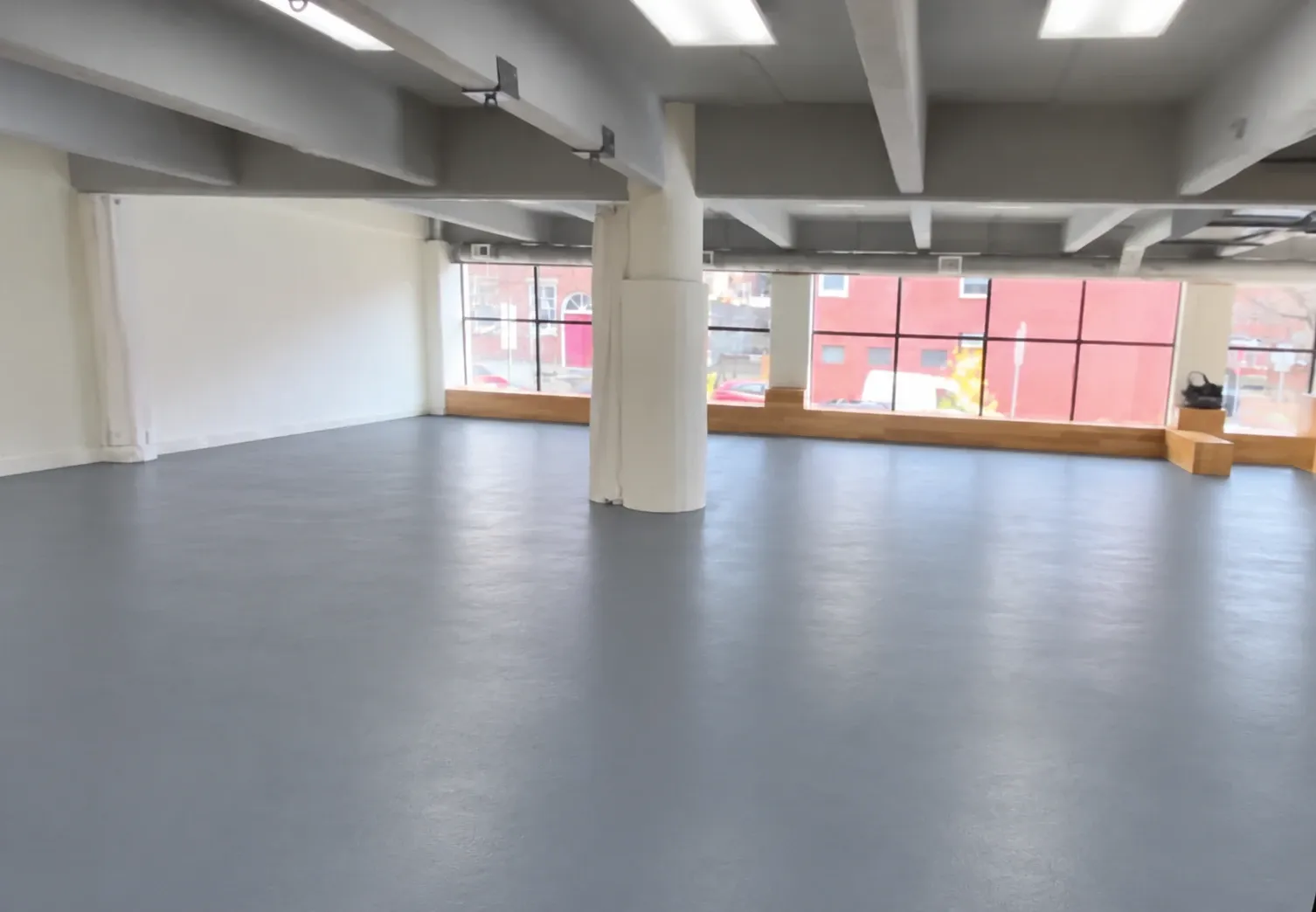 Suite 100 open floor