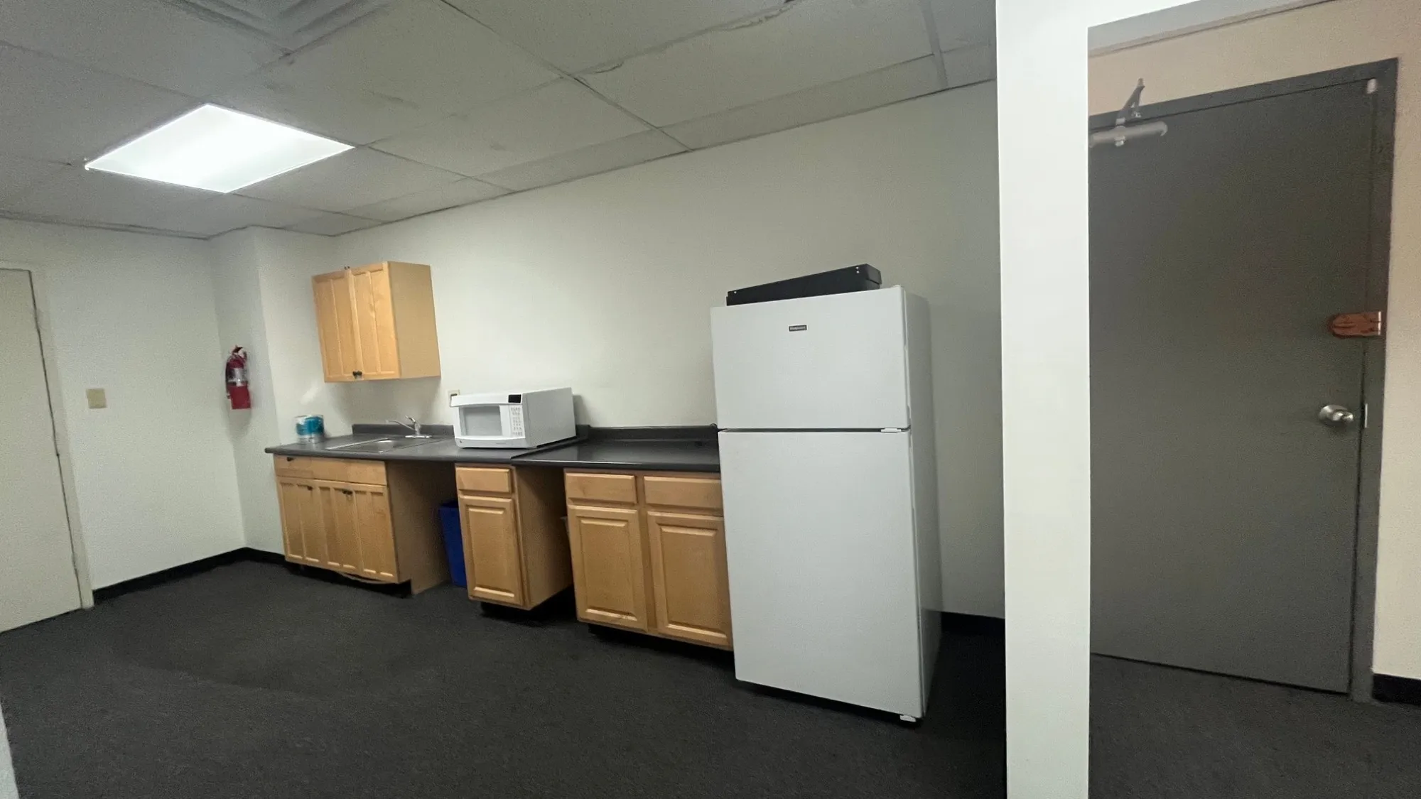 Suite 201 kitchenette