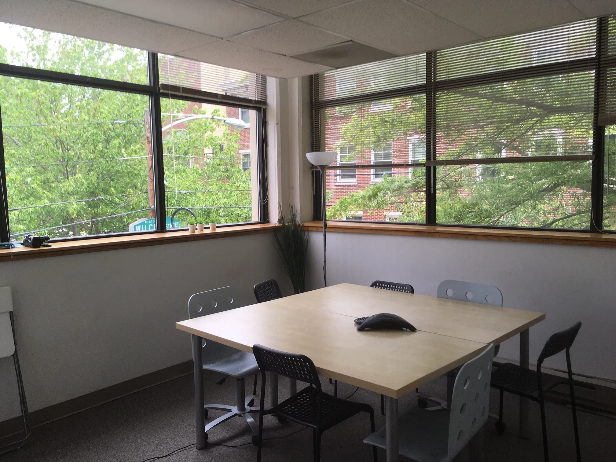 Suite 202 private office
